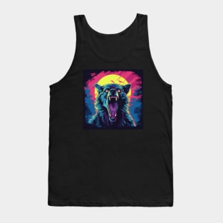 Freaky werewolf Tank Top